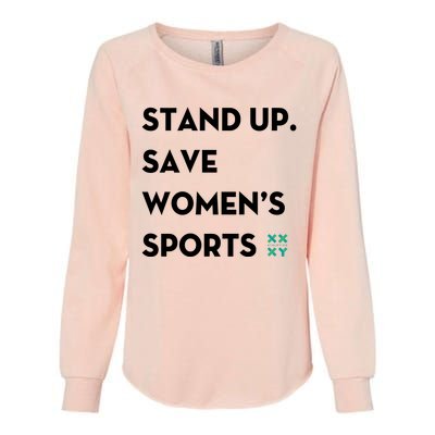 Stand Up Save Sports Womens California Wash Sweatshirt