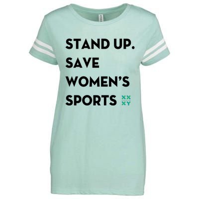 Stand Up Save Sports Enza Ladies Jersey Football T-Shirt