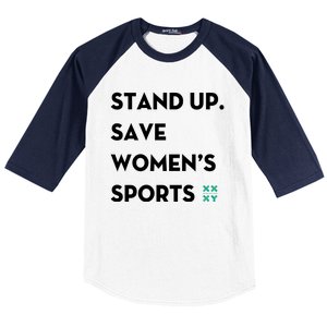 Stand Up Save Sports Baseball Sleeve Shirt