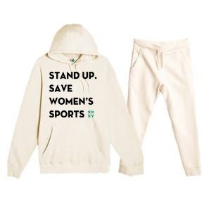 Stand Up Save Sports Premium Hooded Sweatsuit Set