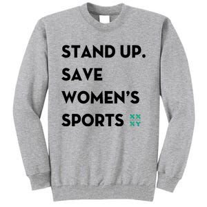 Stand Up Save Sports Tall Sweatshirt