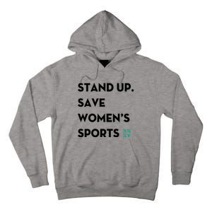 Stand Up Save Sports Tall Hoodie