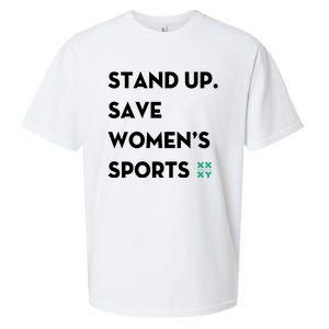 Stand Up Save Sports Sueded Cloud Jersey T-Shirt