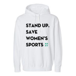 Stand Up Save Sports Garment-Dyed Fleece Hoodie