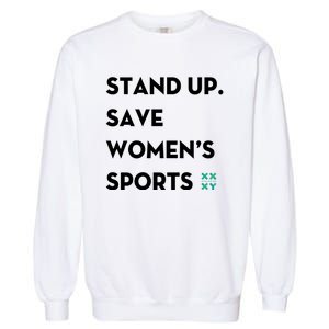 Stand Up Save Sports Garment-Dyed Sweatshirt