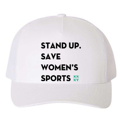 Stand Up Save Sports Yupoong Adult 5-Panel Trucker Hat