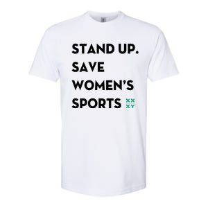 Stand Up Save Sports Softstyle CVC T-Shirt