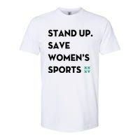 Stand Up Save Sports Softstyle CVC T-Shirt