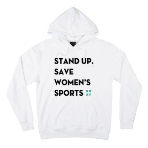 Stand Up Save Sports Hoodie