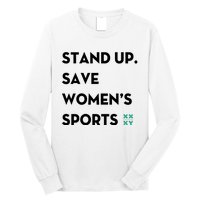 Stand Up Save Sports Long Sleeve Shirt