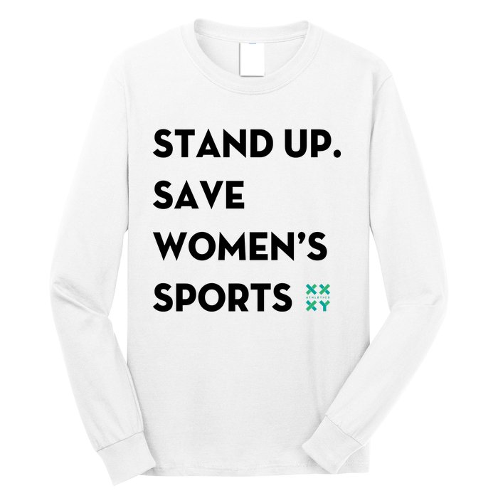 Stand Up Save Sports Long Sleeve Shirt