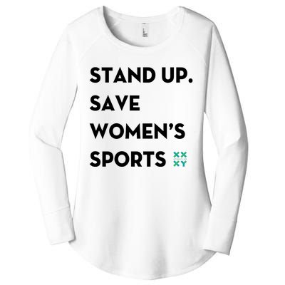 Stand Up Save Sports Women's Perfect Tri Tunic Long Sleeve Shirt