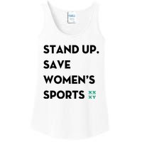 Stand Up Save Sports Ladies Essential Tank