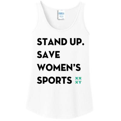 Stand Up Save Sports Ladies Essential Tank