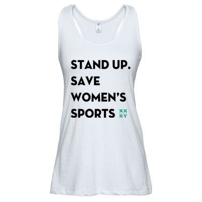 Stand Up Save Sports Ladies Essential Flowy Tank