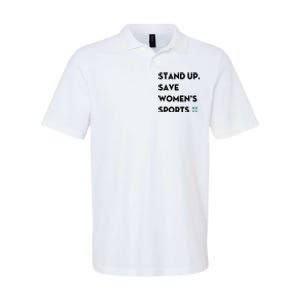 Stand Up Save Sports Softstyle Adult Sport Polo