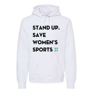 Stand Up Save Sports Premium Hoodie