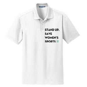 Stand Up Save Sports Dry Zone Grid Polo