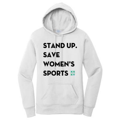 Stand Up Save Sports Women's Pullover Hoodie