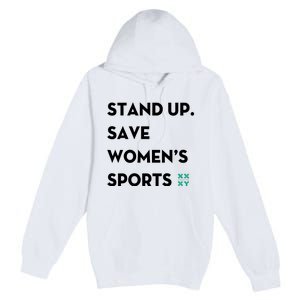 Stand Up Save Sports Premium Pullover Hoodie