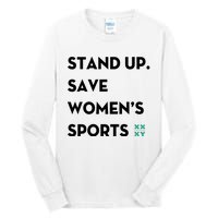 Stand Up Save Sports Tall Long Sleeve T-Shirt