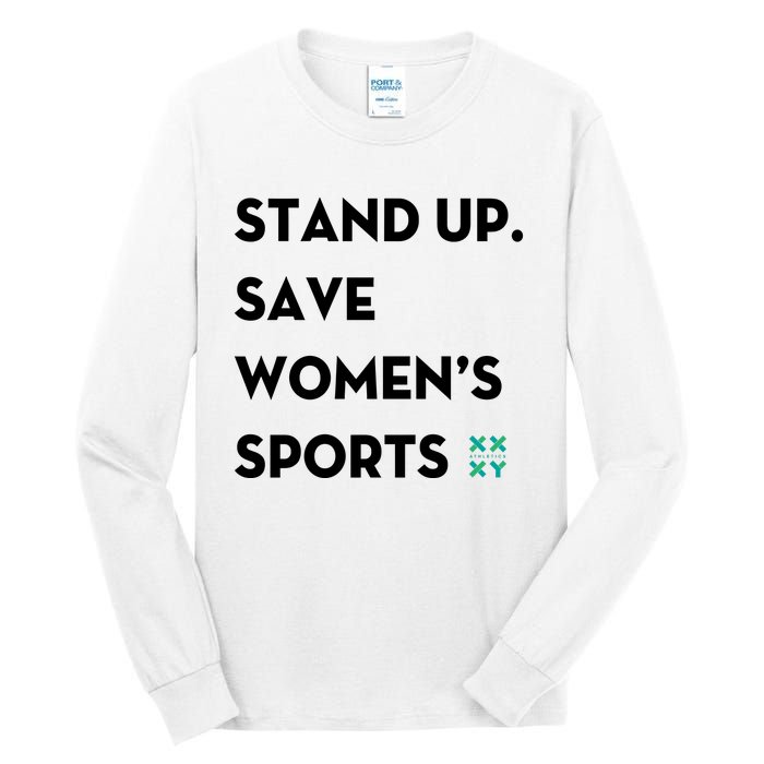 Stand Up Save Sports Tall Long Sleeve T-Shirt