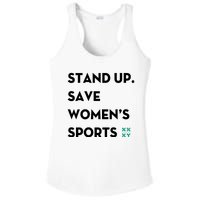 Stand Up Save Sports Ladies PosiCharge Competitor Racerback Tank