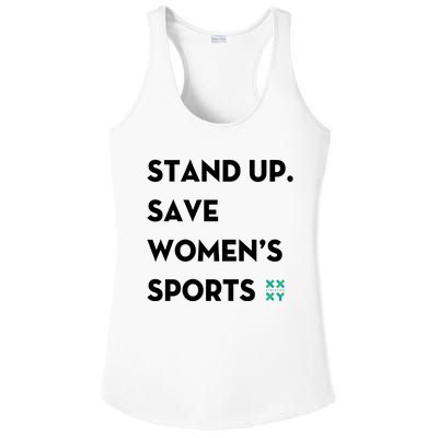 Stand Up Save Sports Ladies PosiCharge Competitor Racerback Tank