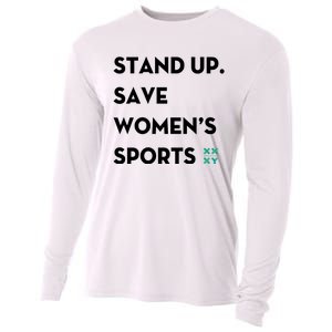 Stand Up Save Sports Cooling Performance Long Sleeve Crew