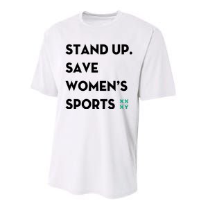 Stand Up Save Sports Performance Sprint T-Shirt