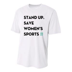 Stand Up Save Sports Youth Performance Sprint T-Shirt