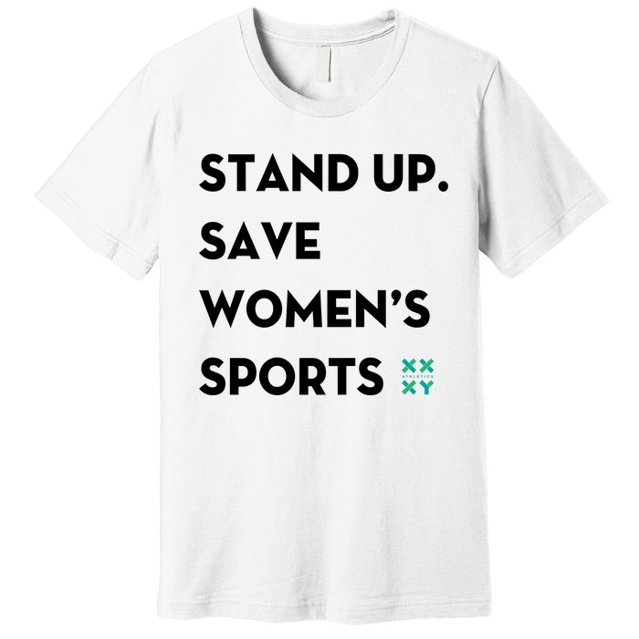 Stand Up Save Sports Premium T-Shirt