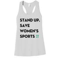 Stand Up Save Sports Women's Racerback Tank