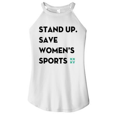 Stand Up Save Sports Women's Perfect Tri Rocker Tank