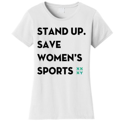 Stand Up Save Sports Women's T-Shirt