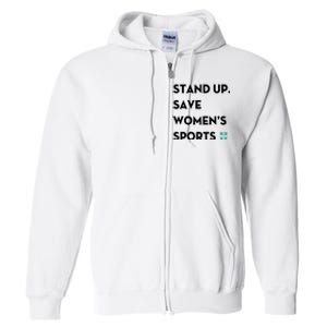 Stand Up Save Sports Full Zip Hoodie