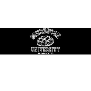 Sourdough University Sweater Breaducated Bumper Sticker