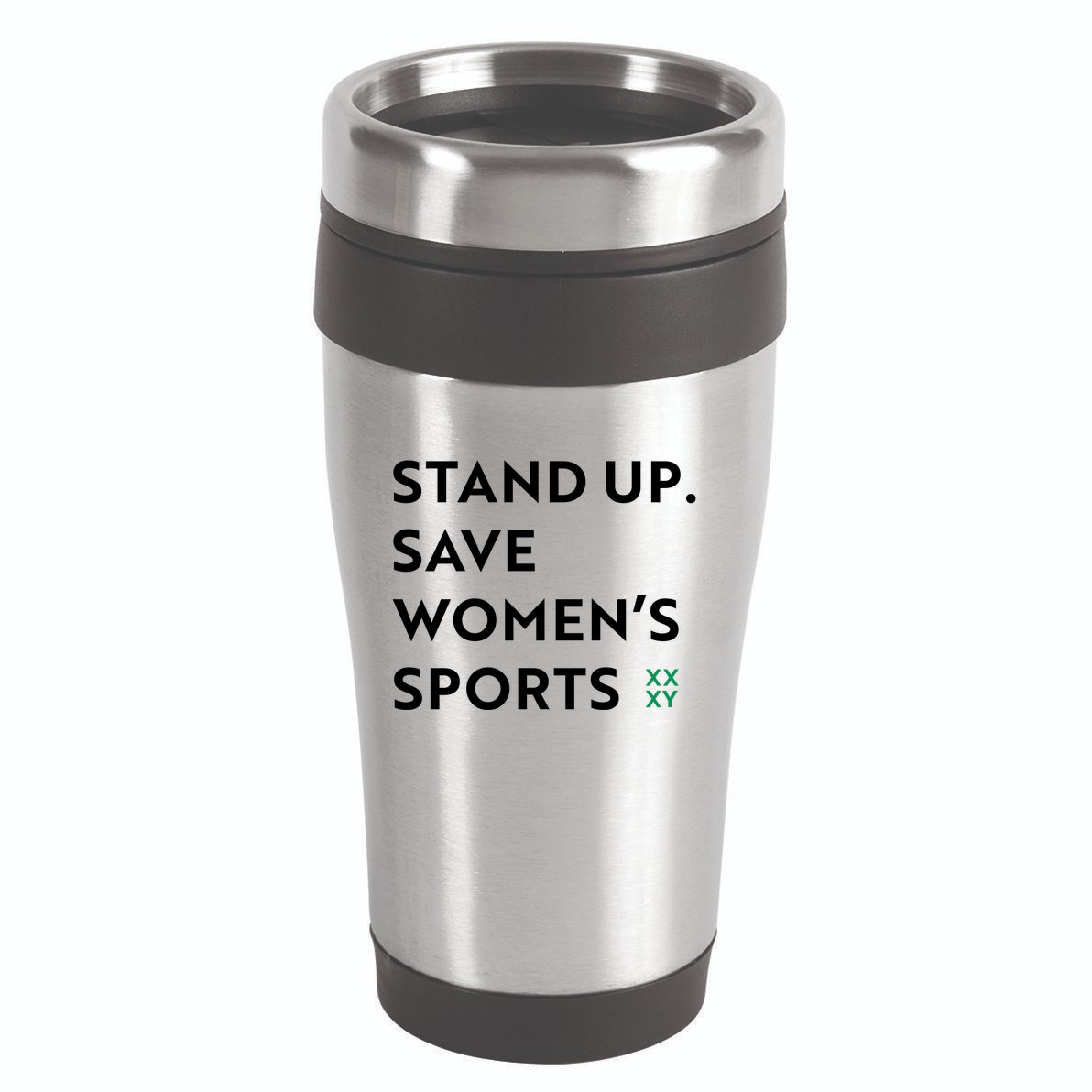 Stand Up Save Women’S Sports 16oz Travel Tumbler