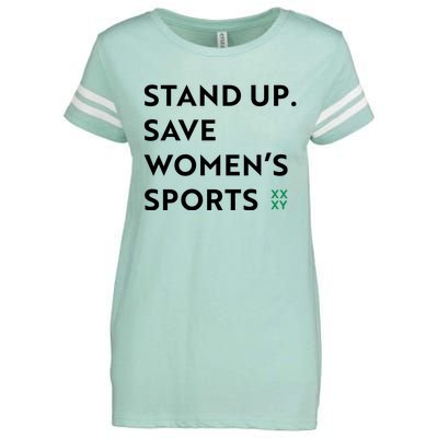 Stand Up Save Women’S Sports Enza Ladies Jersey Football T-Shirt