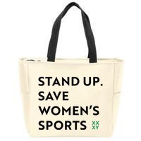 Stand Up Save Women’S Sports Zip Tote Bag