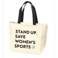 Stand Up Save Women’S Sports Zip Tote Bag