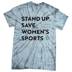 Stand Up Save Women’S Sports Tie-Dye T-Shirt