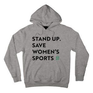 Stand Up Save Women’S Sports Tall Hoodie