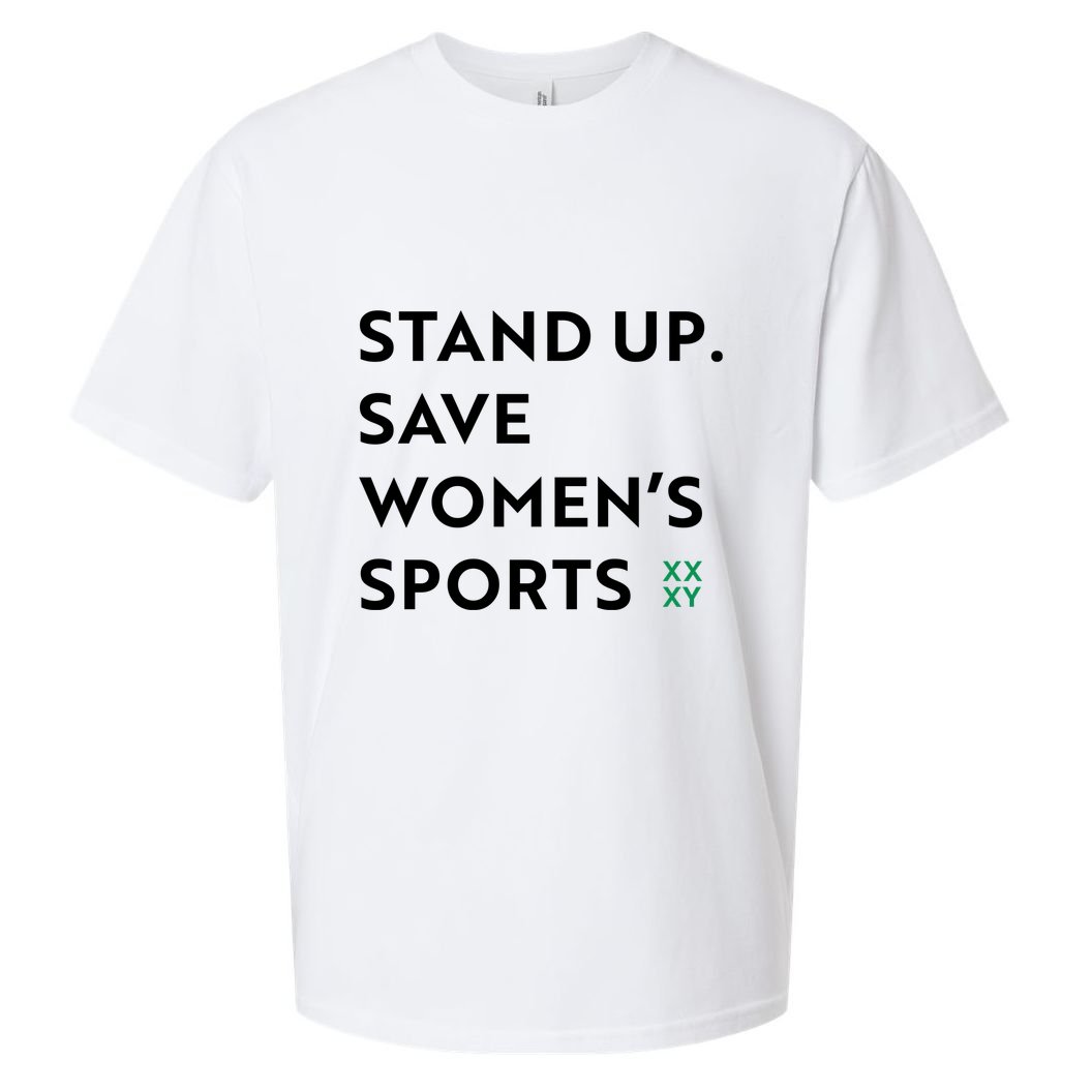 Stand Up Save Women’S Sports Sueded Cloud Jersey T-Shirt