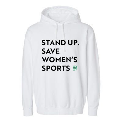 Stand Up Save Women’S Sports Garment-Dyed Fleece Hoodie