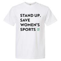 Stand Up Save Women’S Sports Garment-Dyed Heavyweight T-Shirt