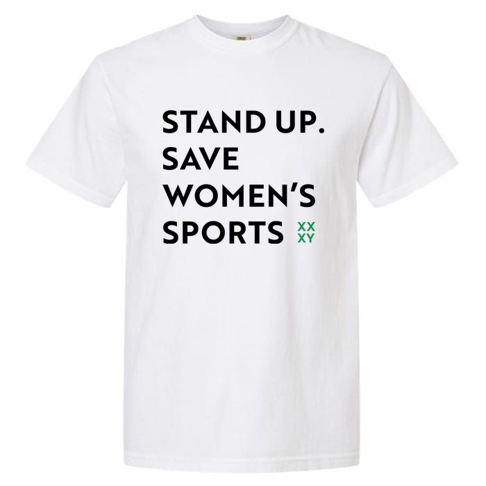 Stand Up Save Women’S Sports Garment-Dyed Heavyweight T-Shirt