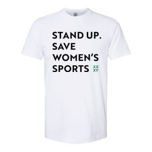 Stand Up Save Women’S Sports Softstyle CVC T-Shirt