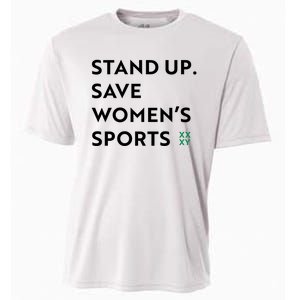 Stand Up Save Women’S Sports Cooling Performance Crew T-Shirt