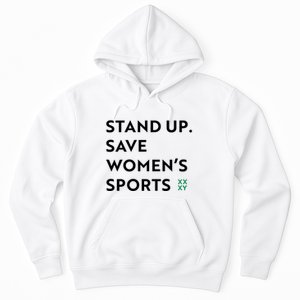 Stand Up Save Women’S Sports Hoodie